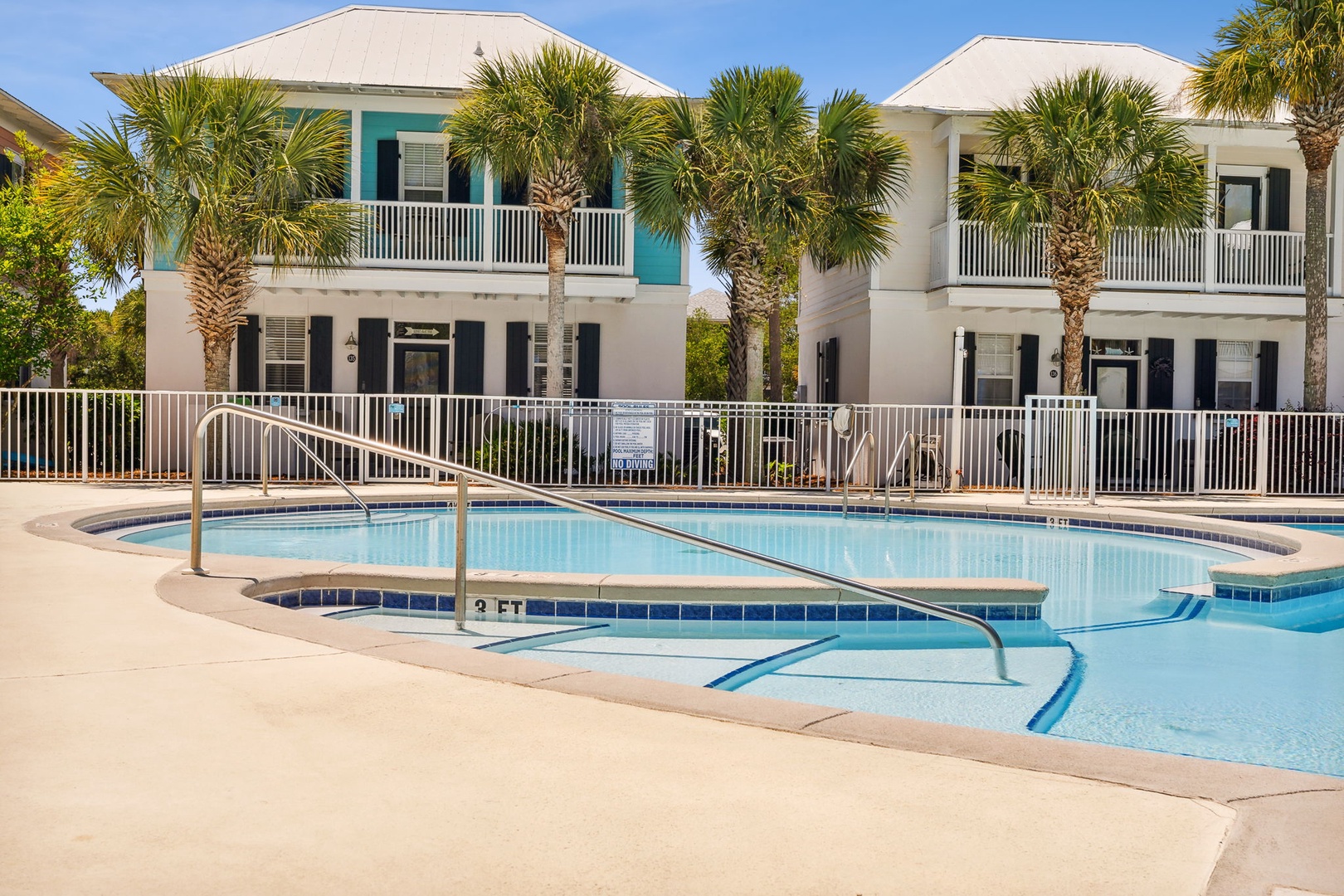 Pool and Hot tub
