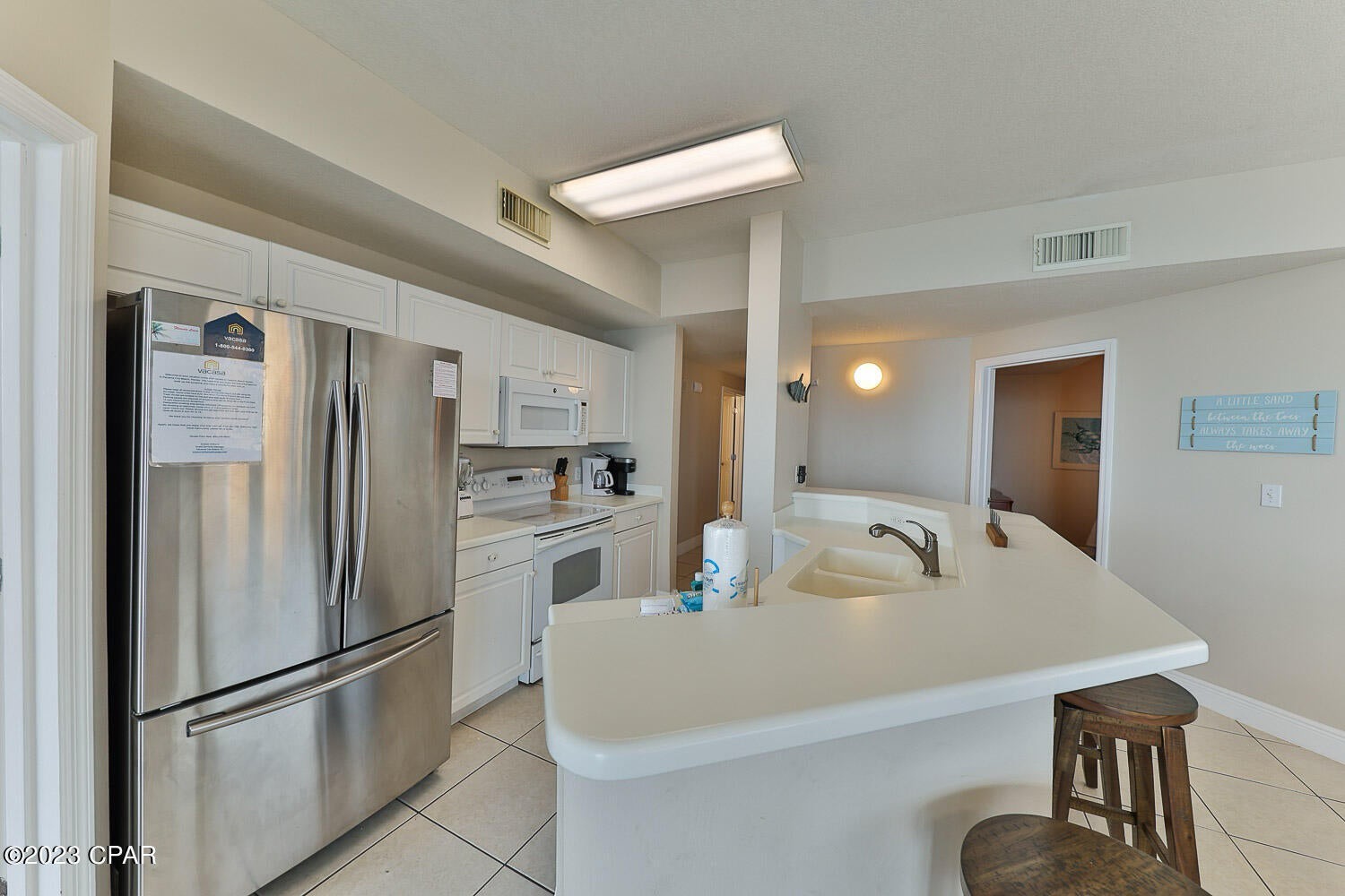 Full kitchen with all the cooking essentials