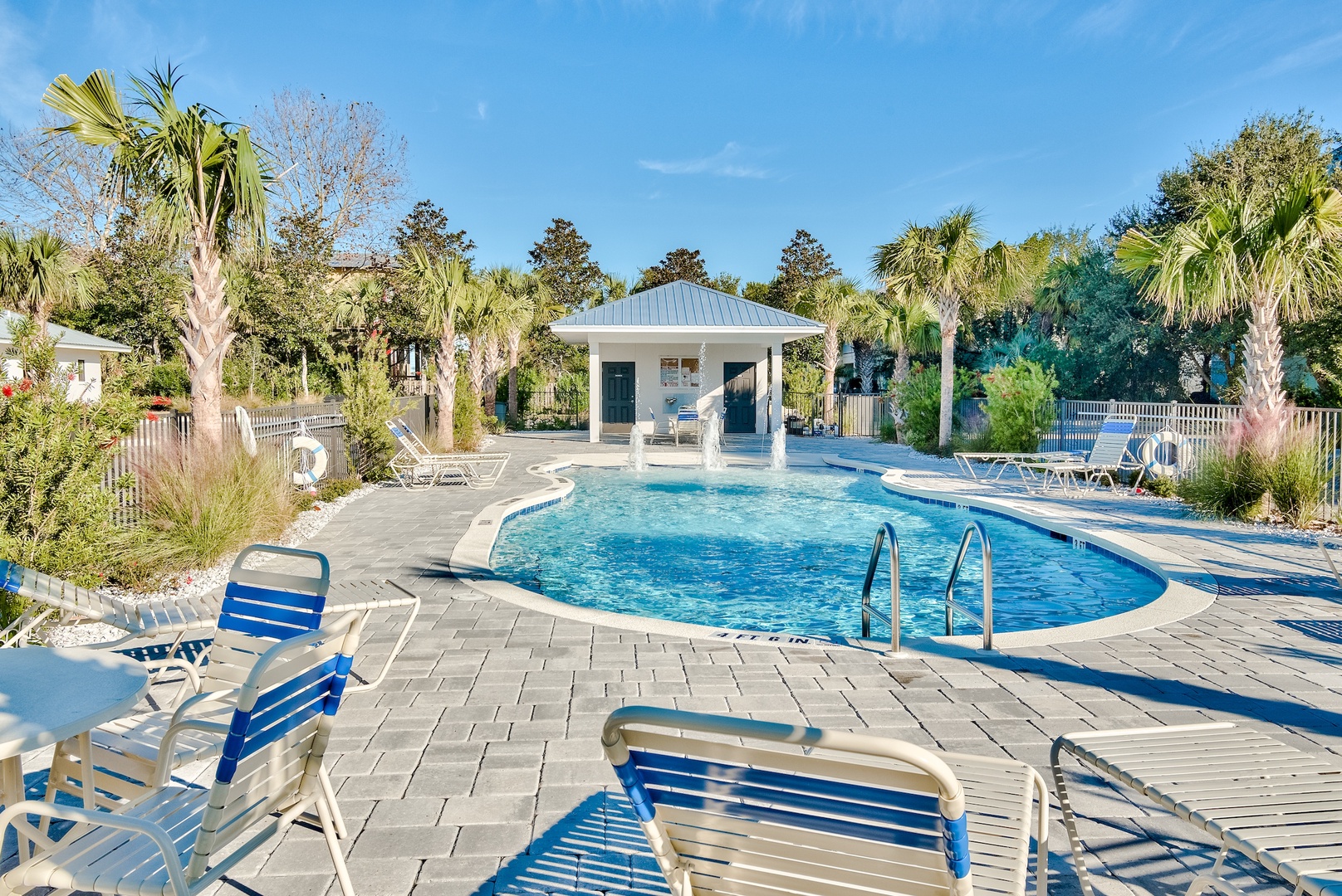 Pool area
