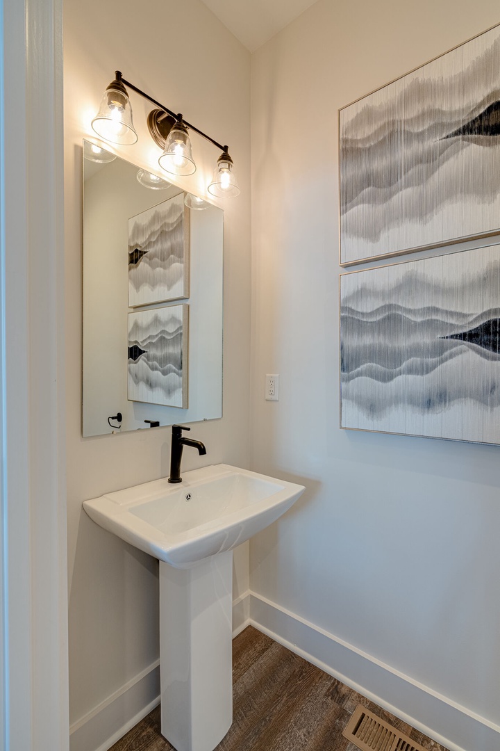 Half bathroom