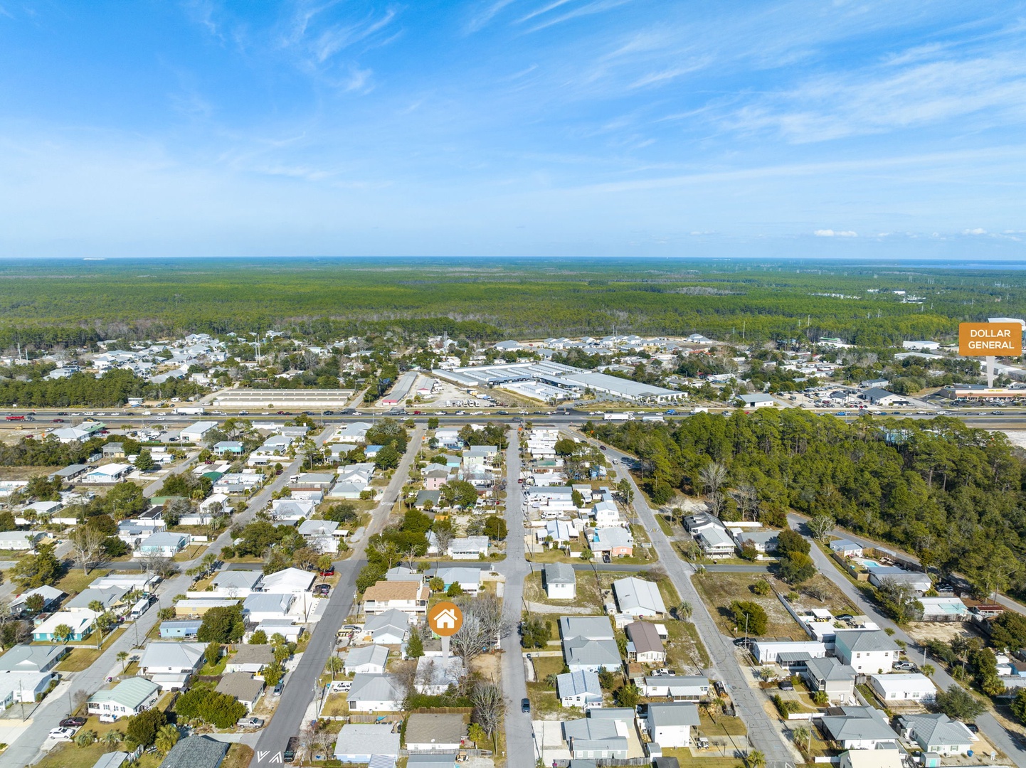 Area view