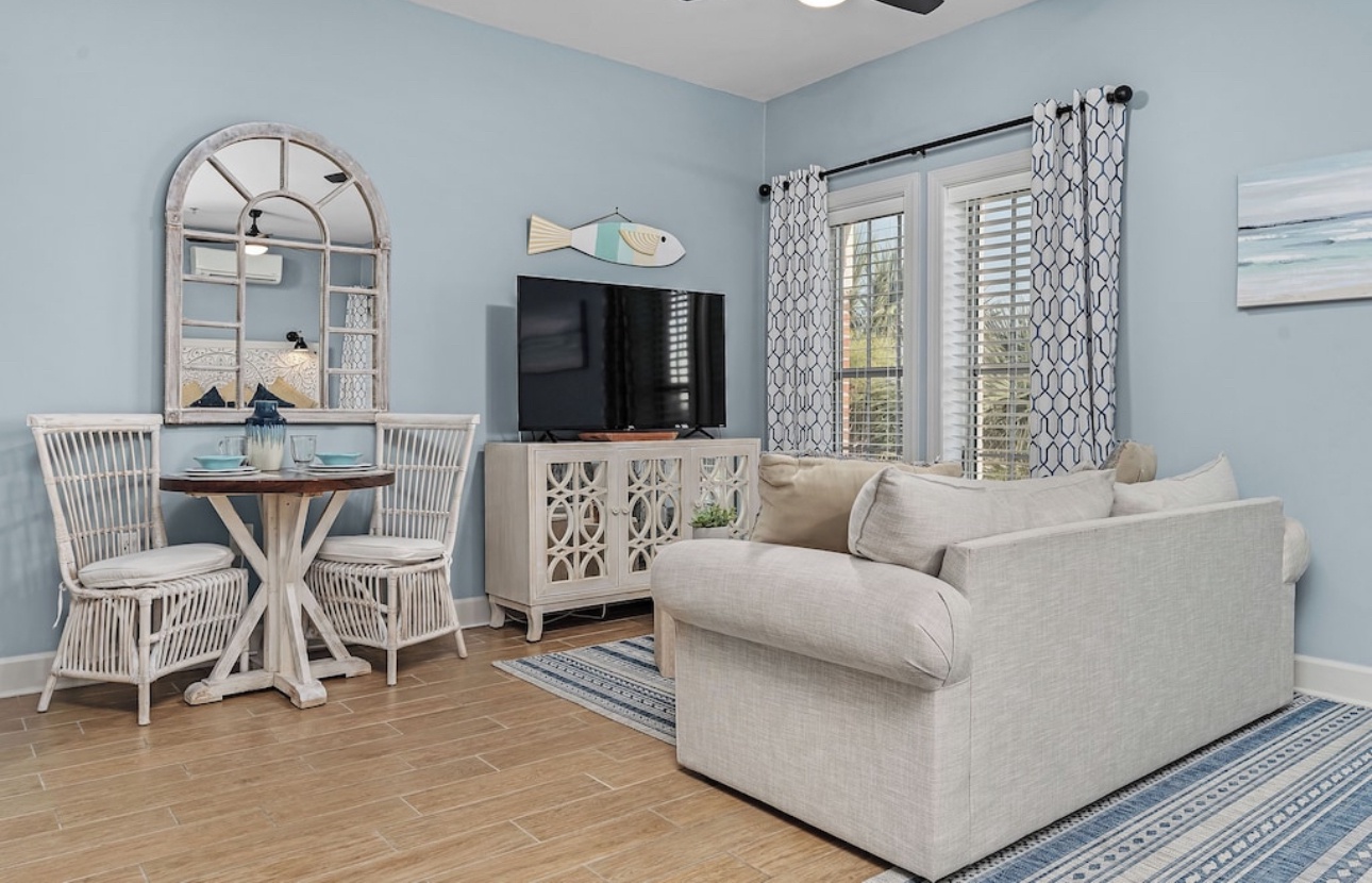 Living room area