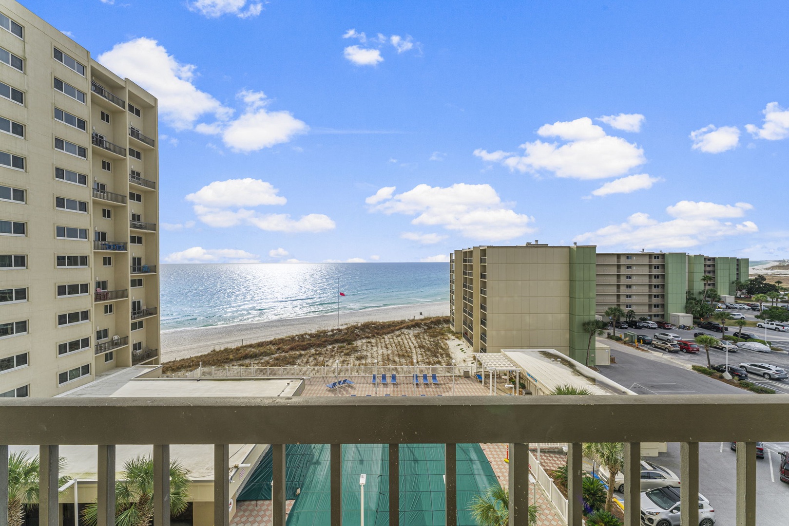 Balcony view