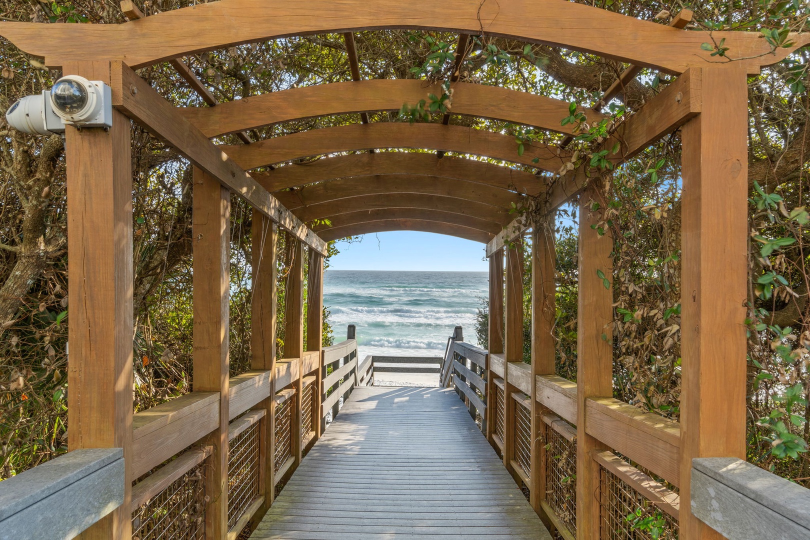 Beach access