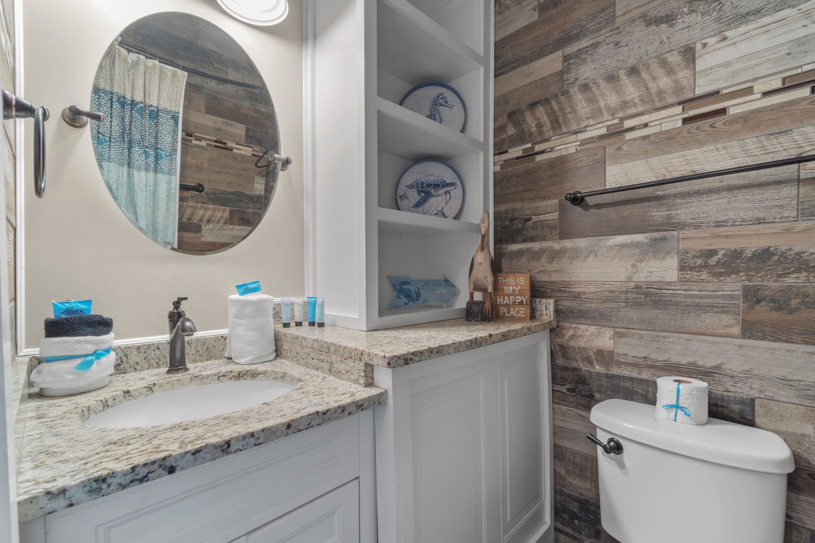Full bathroom