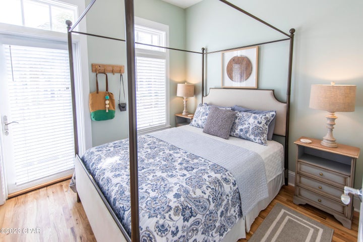 Ground Floor Bedroom with Balcony