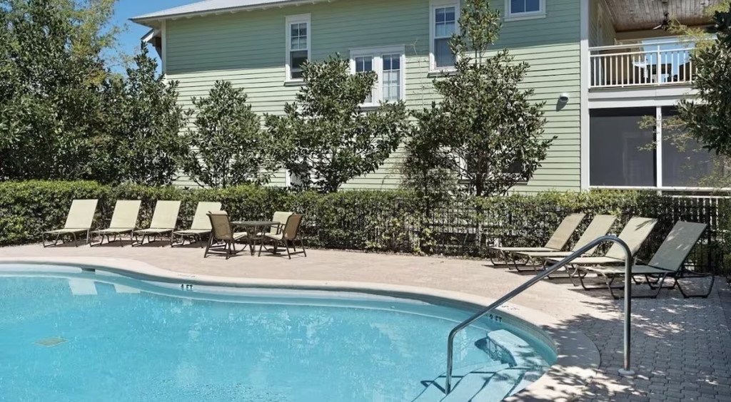 East pool