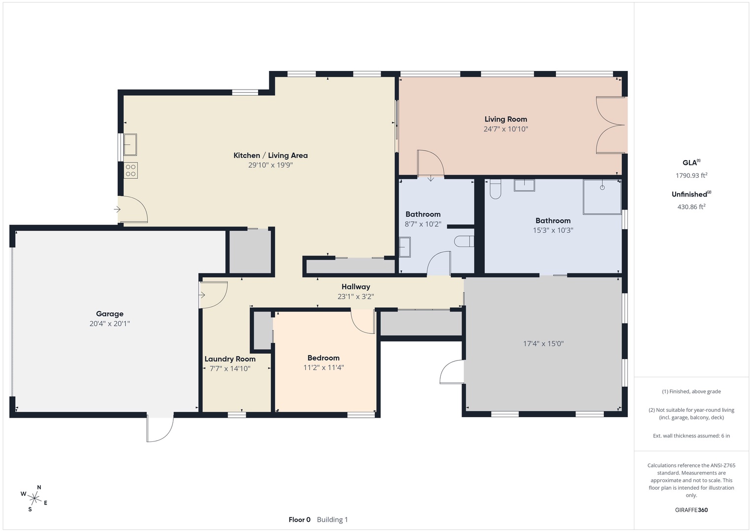 5706 Beach Dr floor plan 01