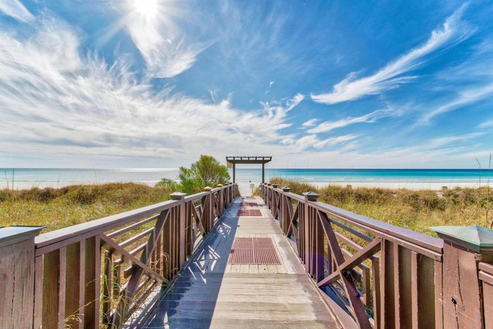 Boardwalk to the beach