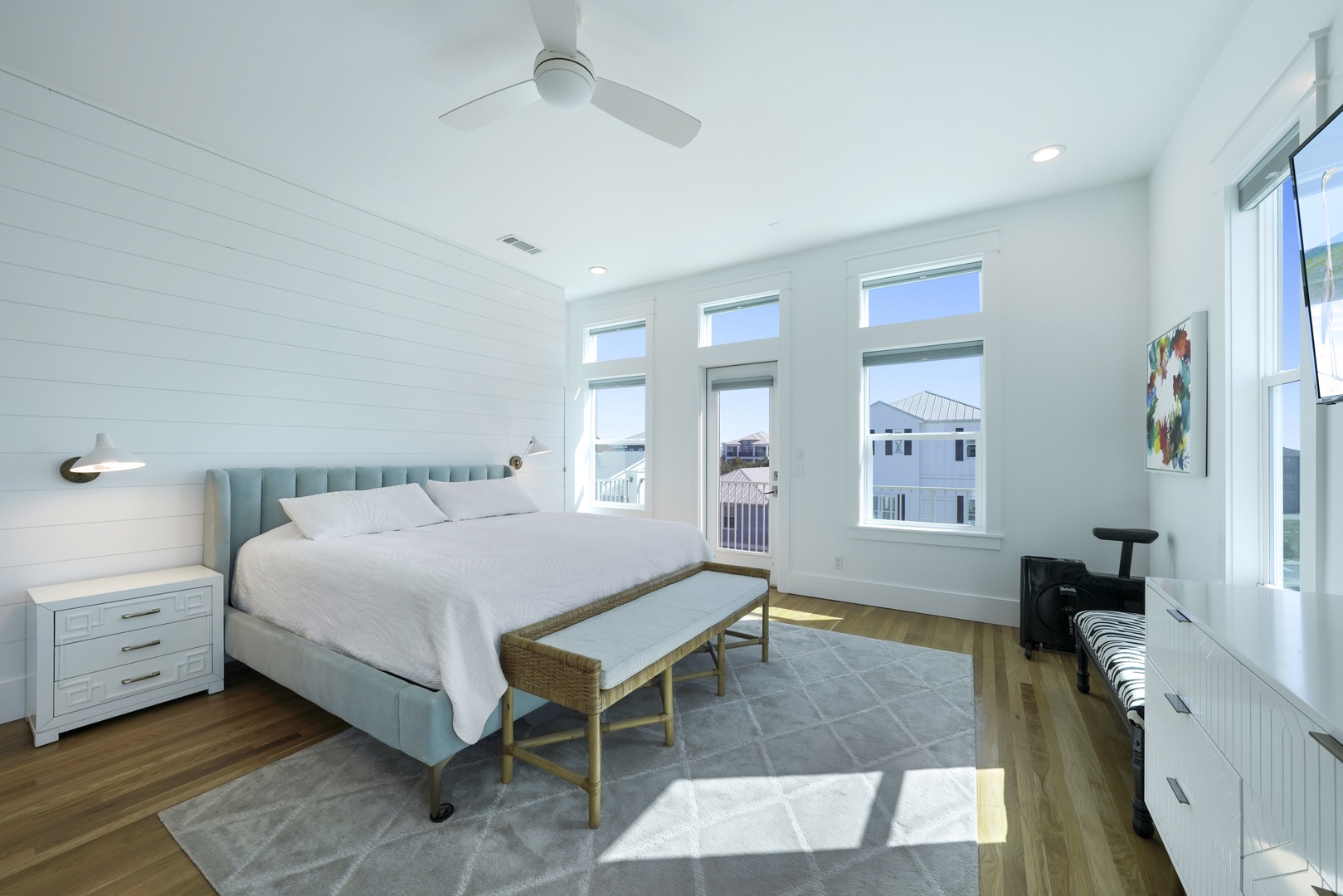 Master Bedroom with King Bed-3rd floor