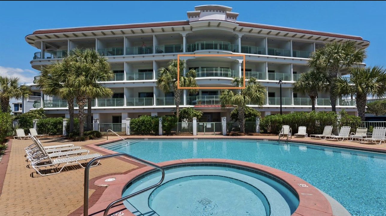 Pool area