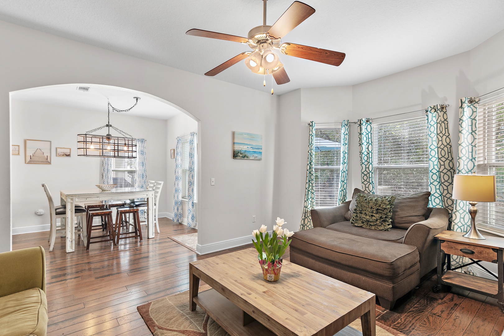 Living room area