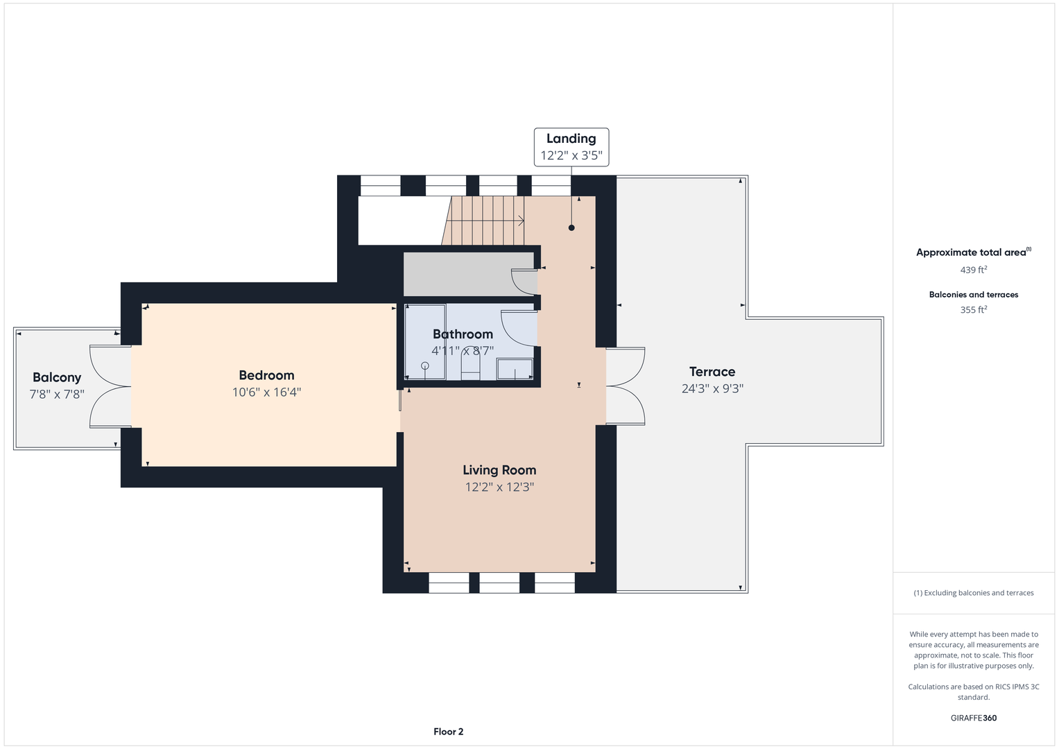Main house floor plan