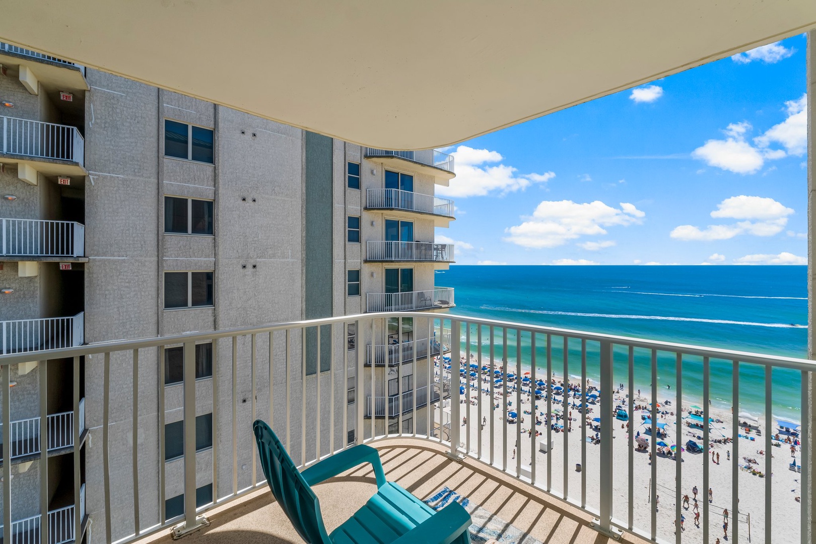 Balcony view