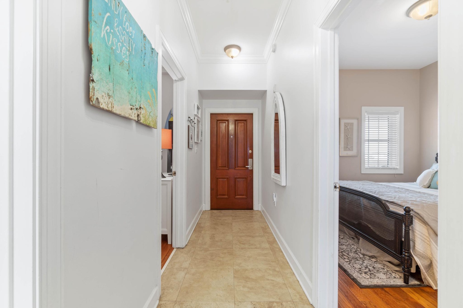 Entrance area