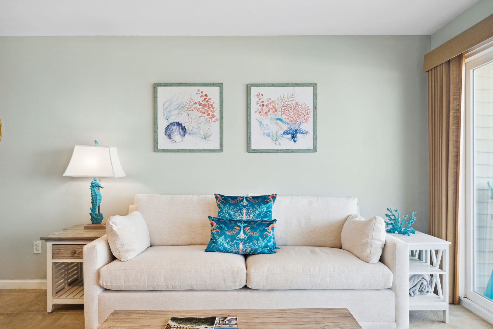 Queen sleeper sofa