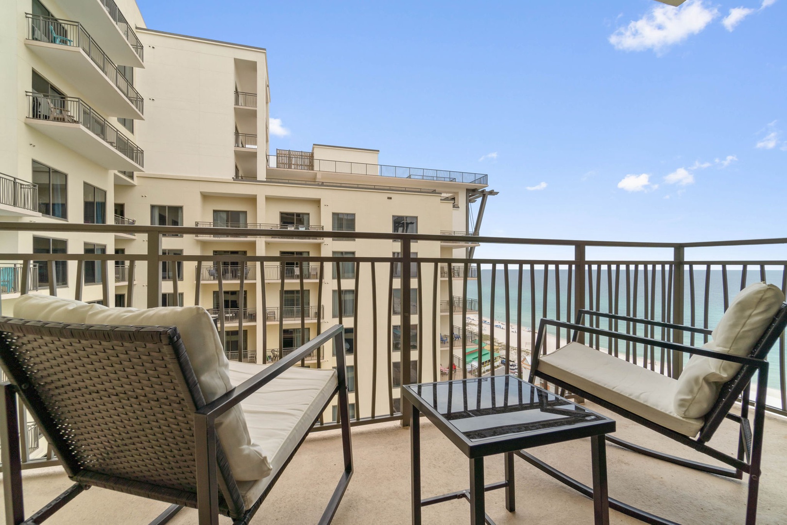 Balcony view