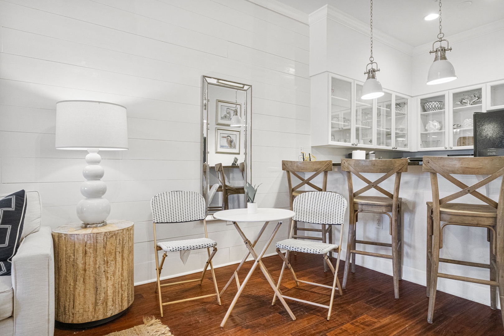 Small dining table