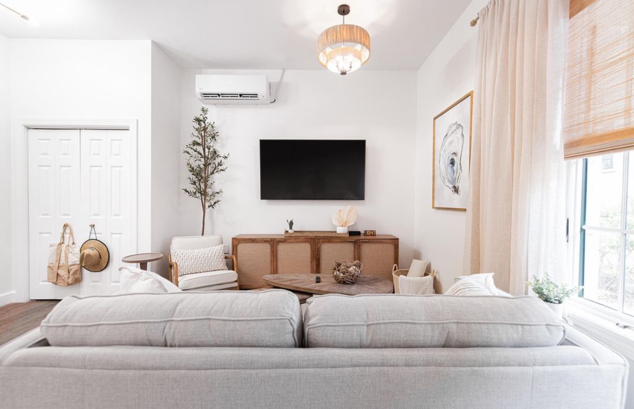 Living room area