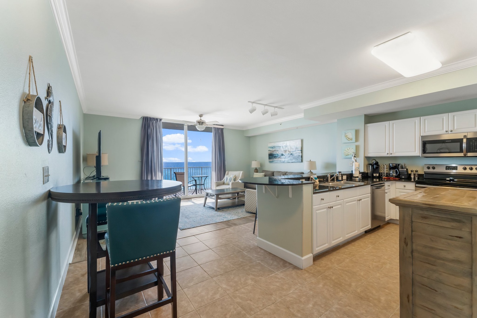 View of suite