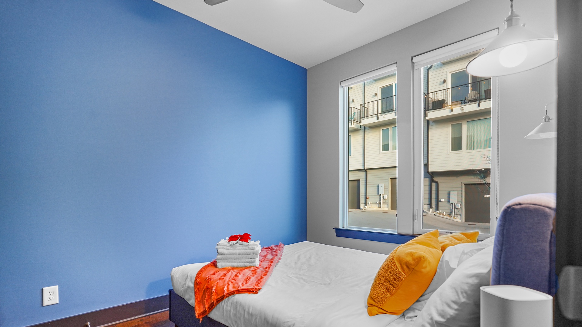 Queen bedroom