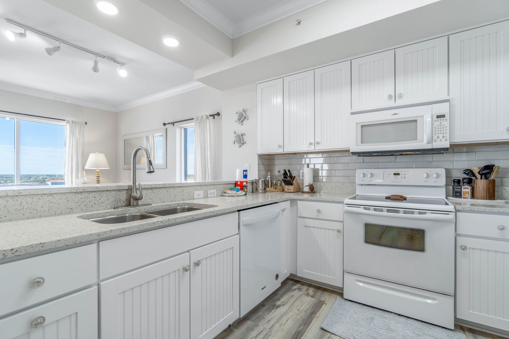 Kitchen area