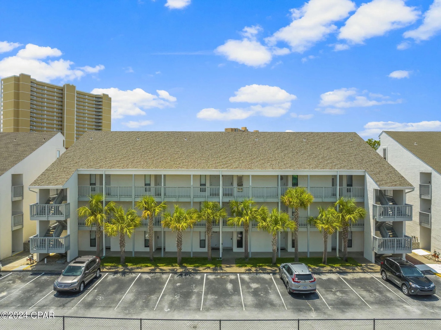 Street view of building D