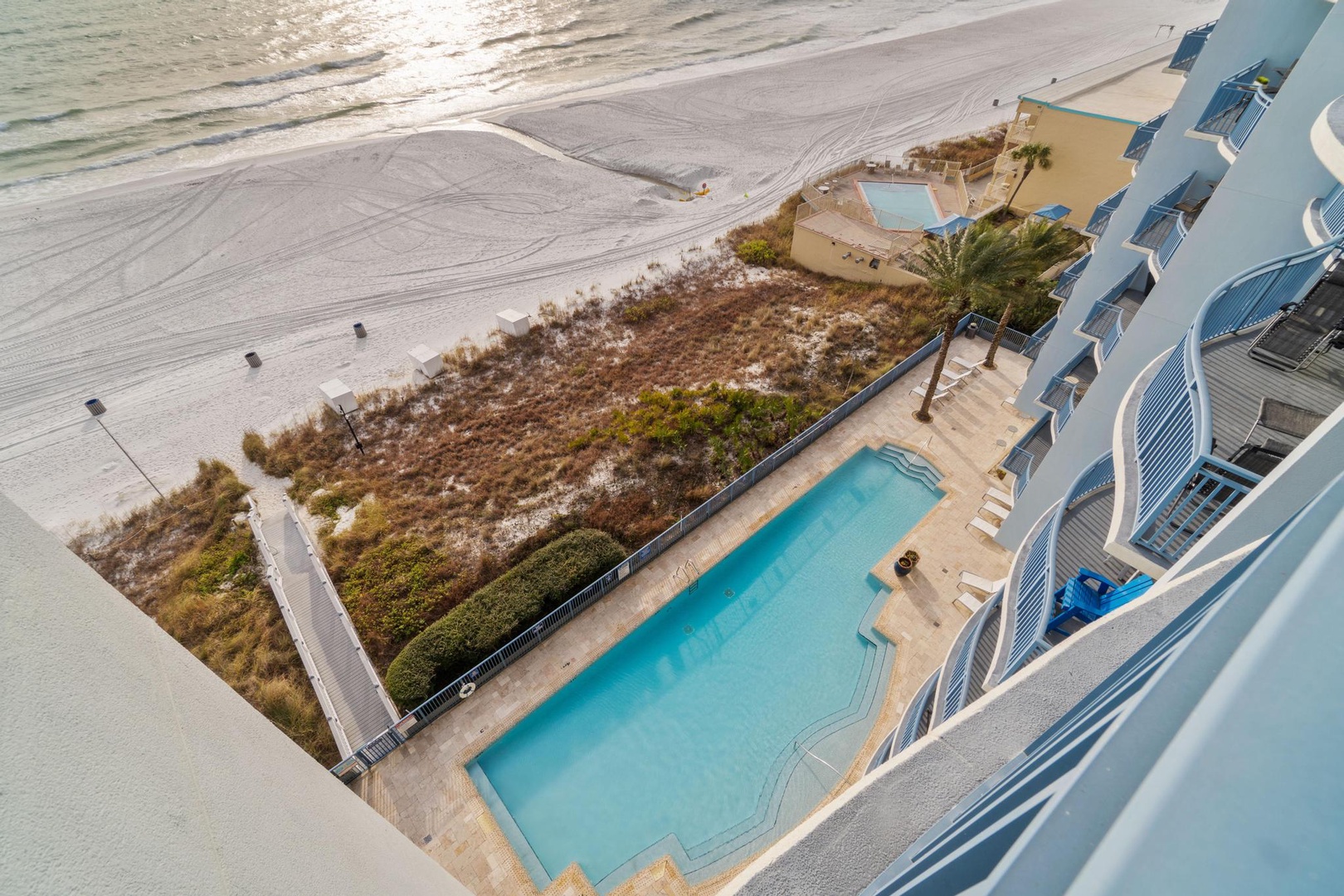 Pool area