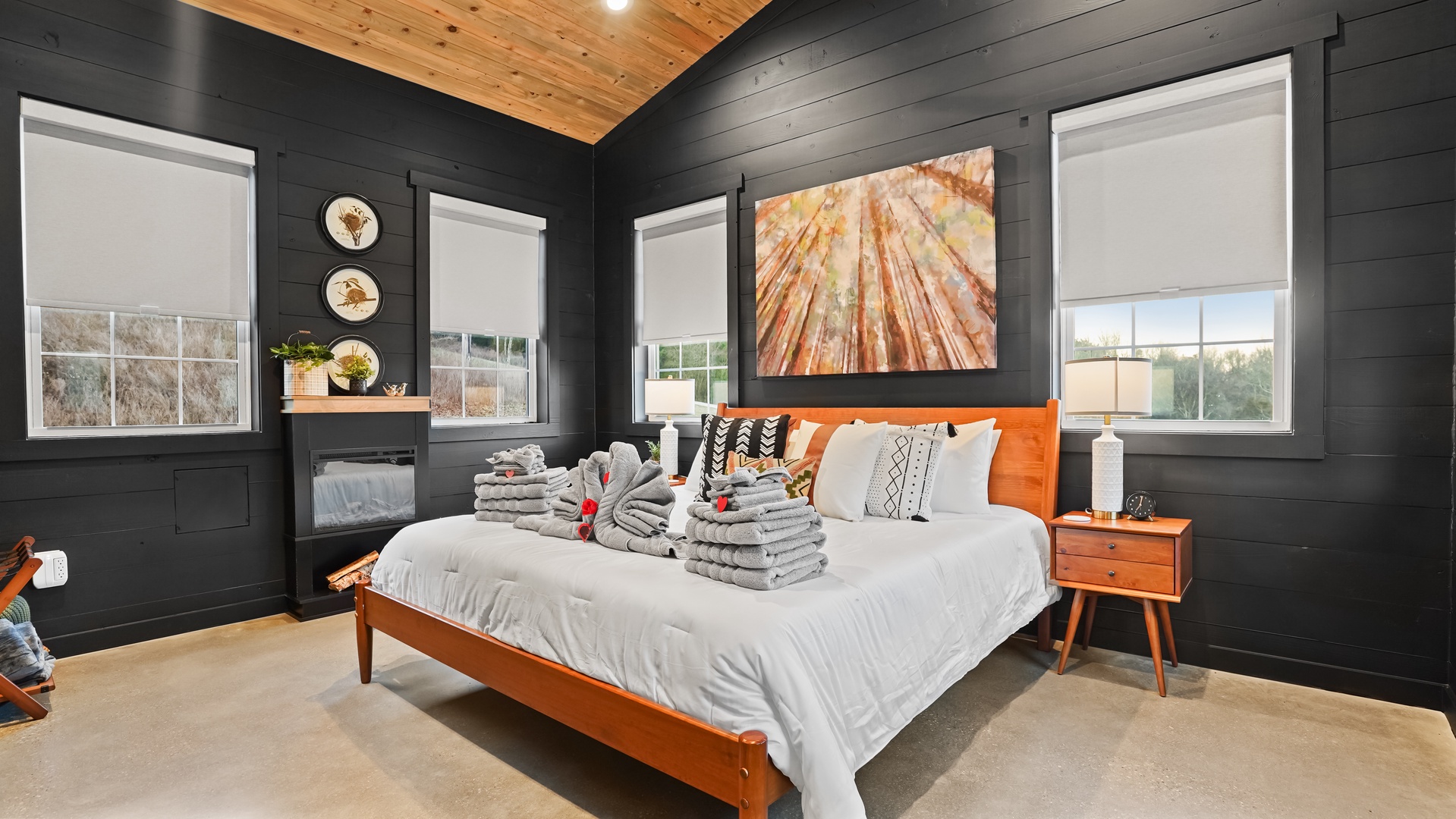 Primary Bedroom with a King Bed