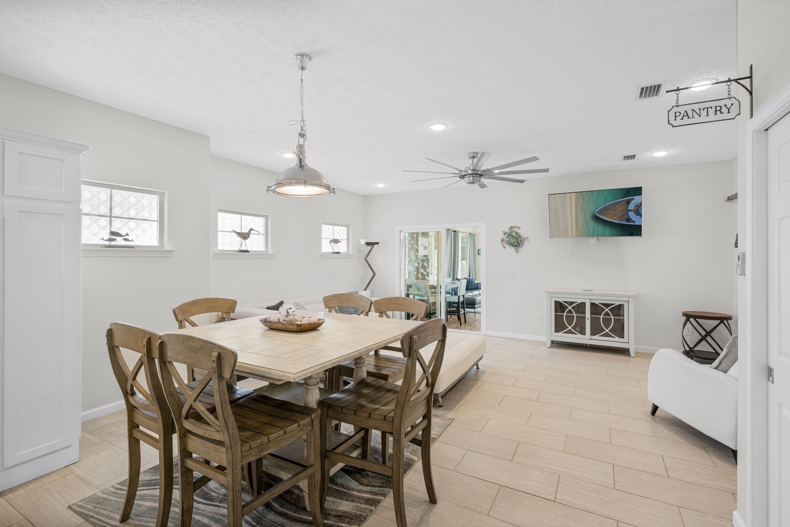 Dining area