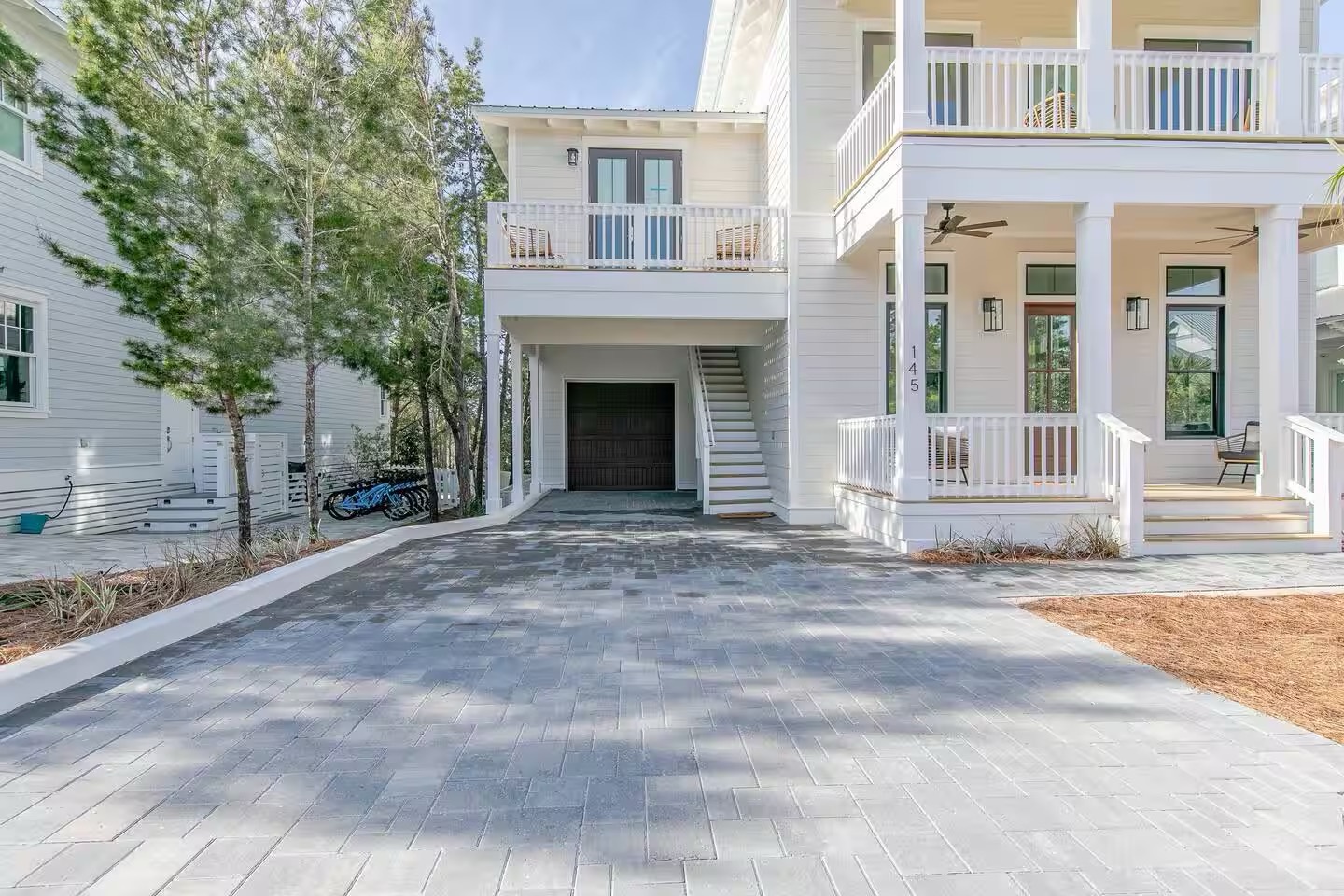 Street view of carriage house