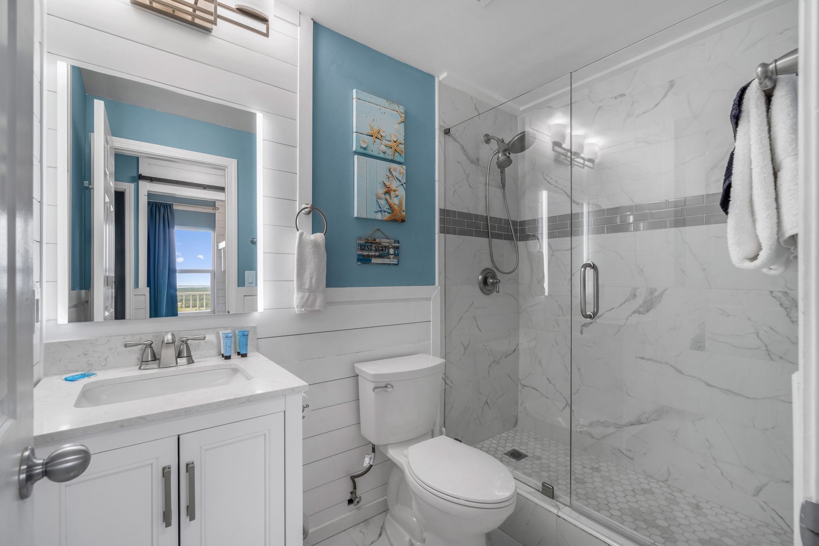 second bathroom