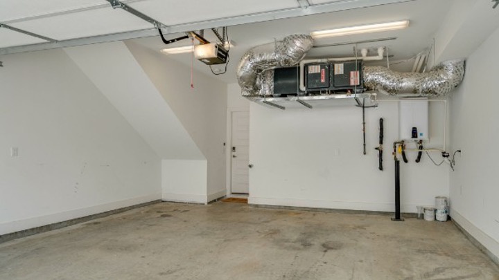 Garage space (Around back)