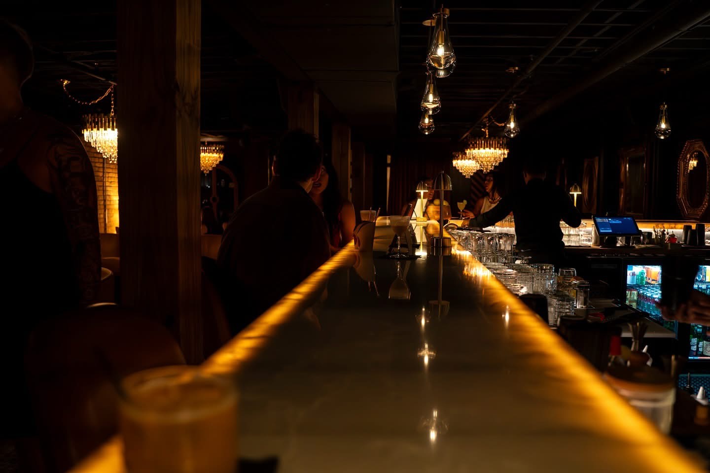 The 1865 Club is a distinctive speakeasy-style cocktail lounge located in Nashville's Midtown neighborhood. Nestled in the basement of a historic building at 610 21st Avenue North