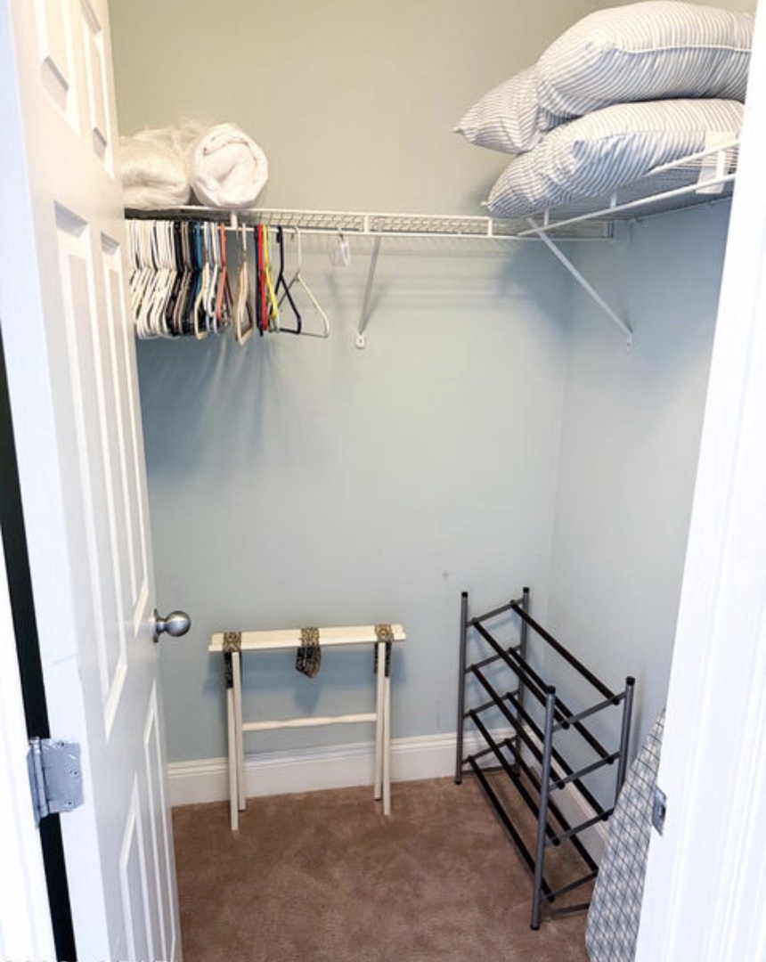 Master closet