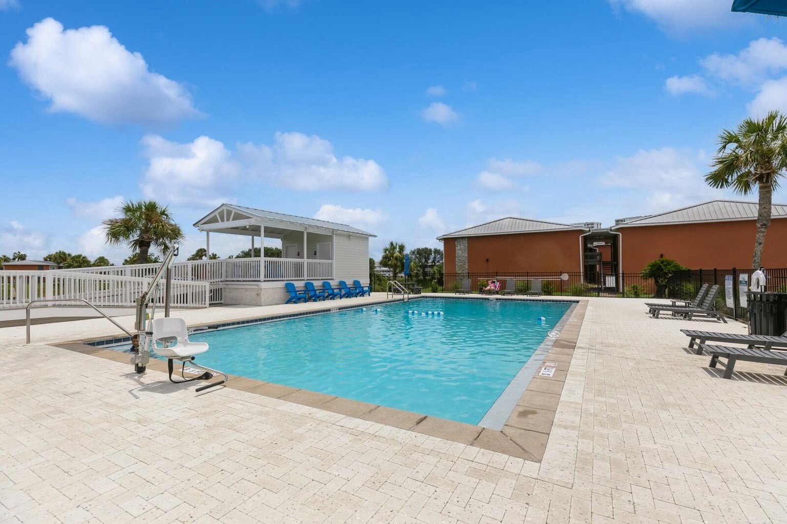 Second beautiful community pool