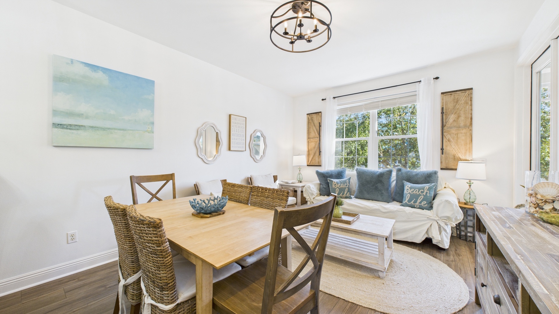 Dining table