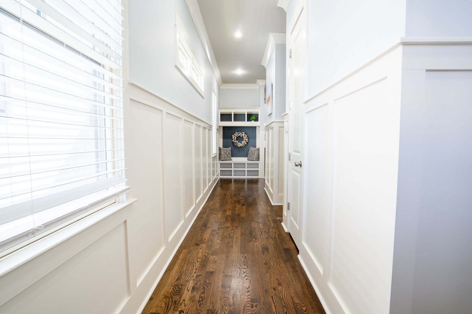 Hallway on the first floor