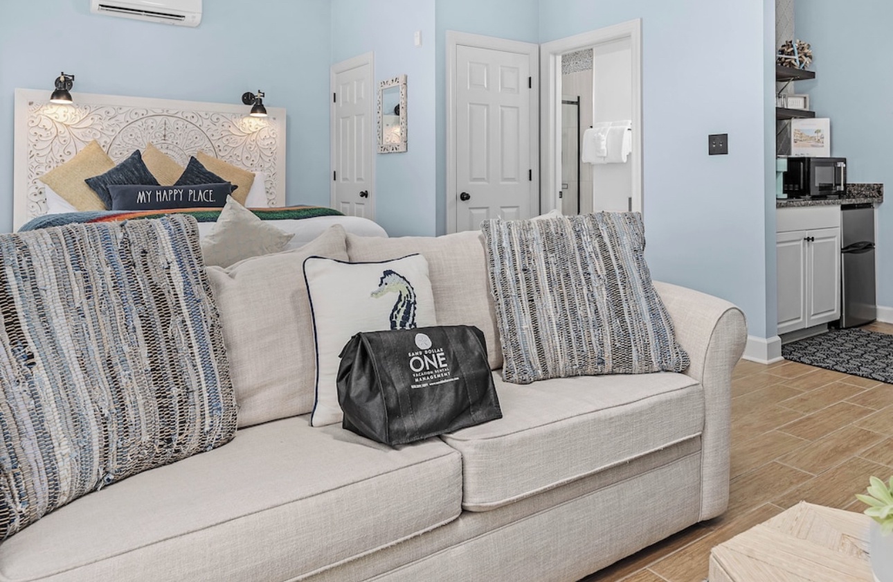 Living room area