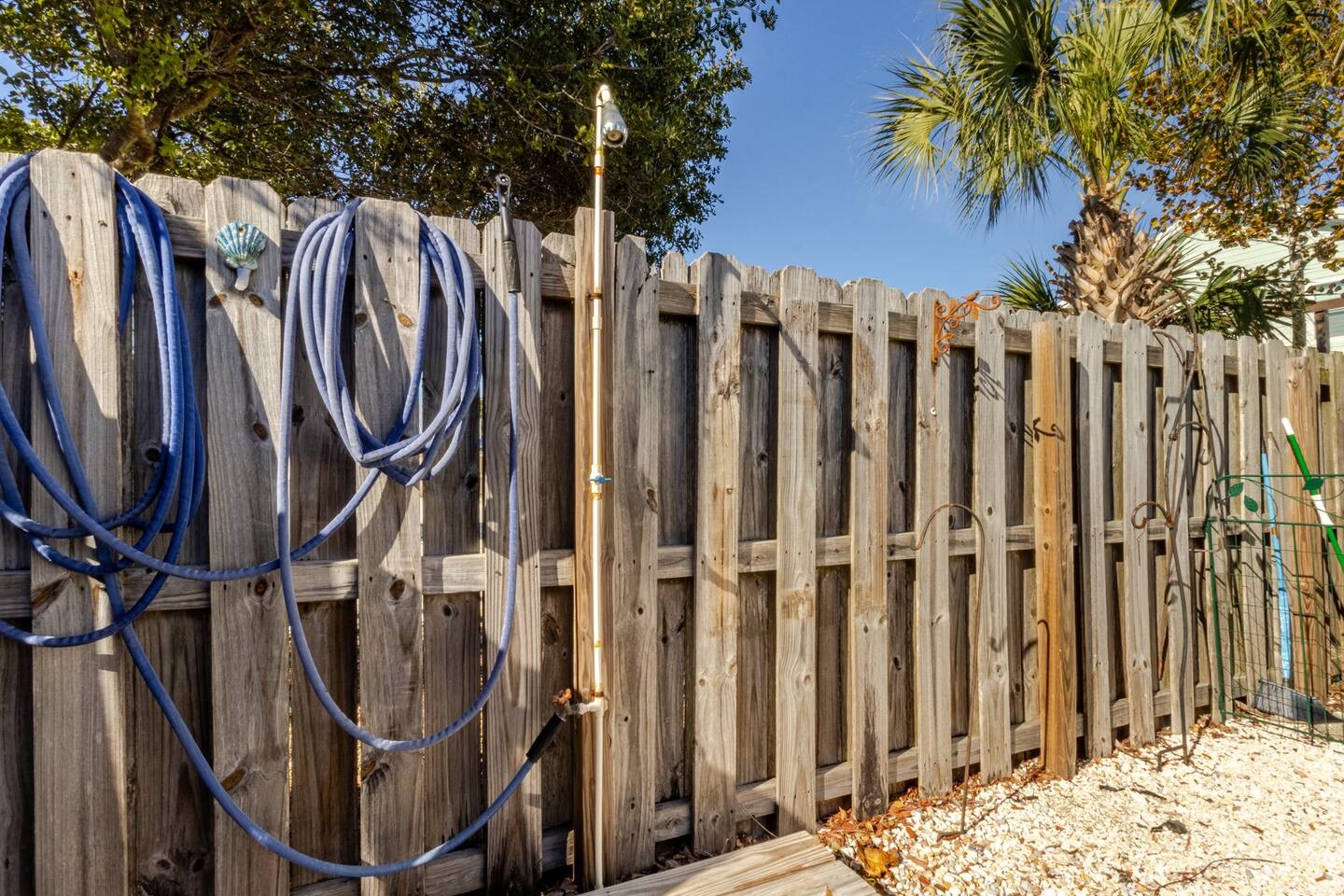 Outdoor shower