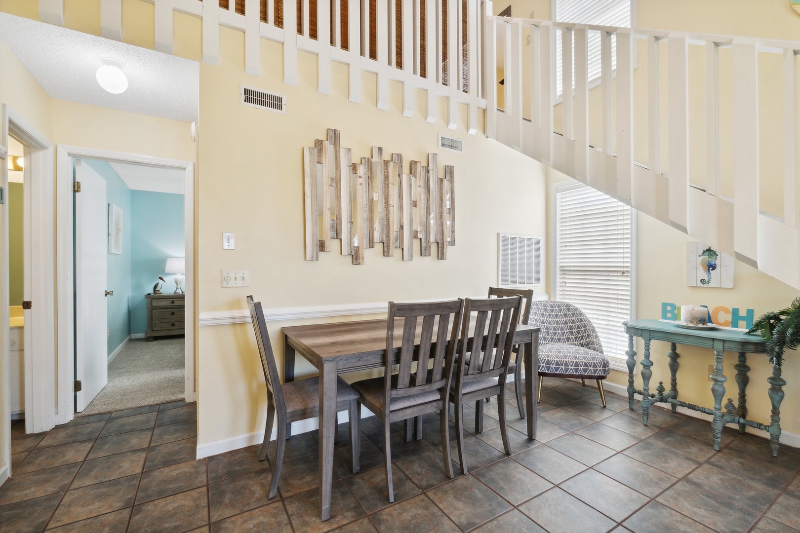 Dinning area