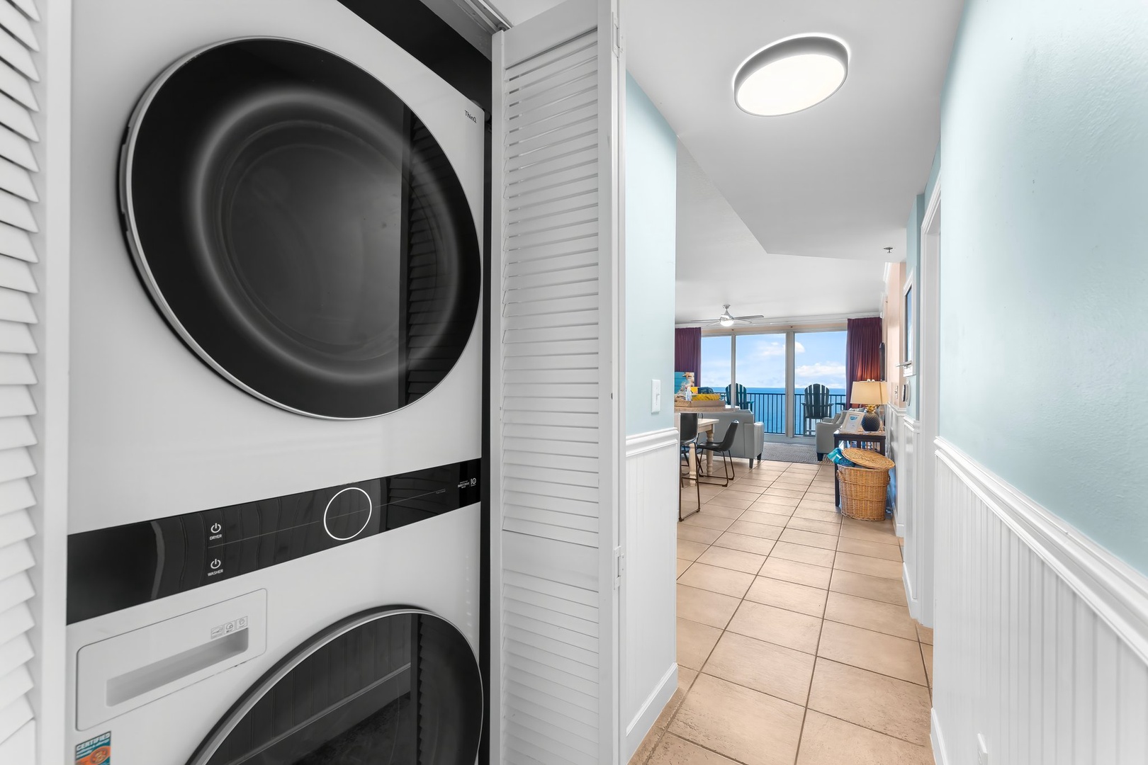 In suite washer & dryer