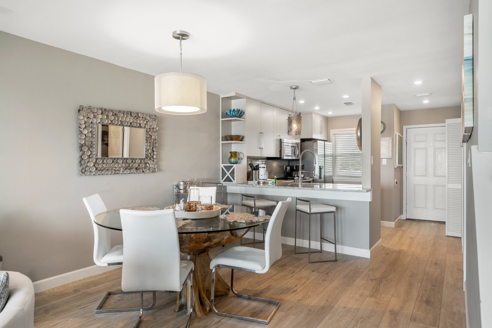 Dining area