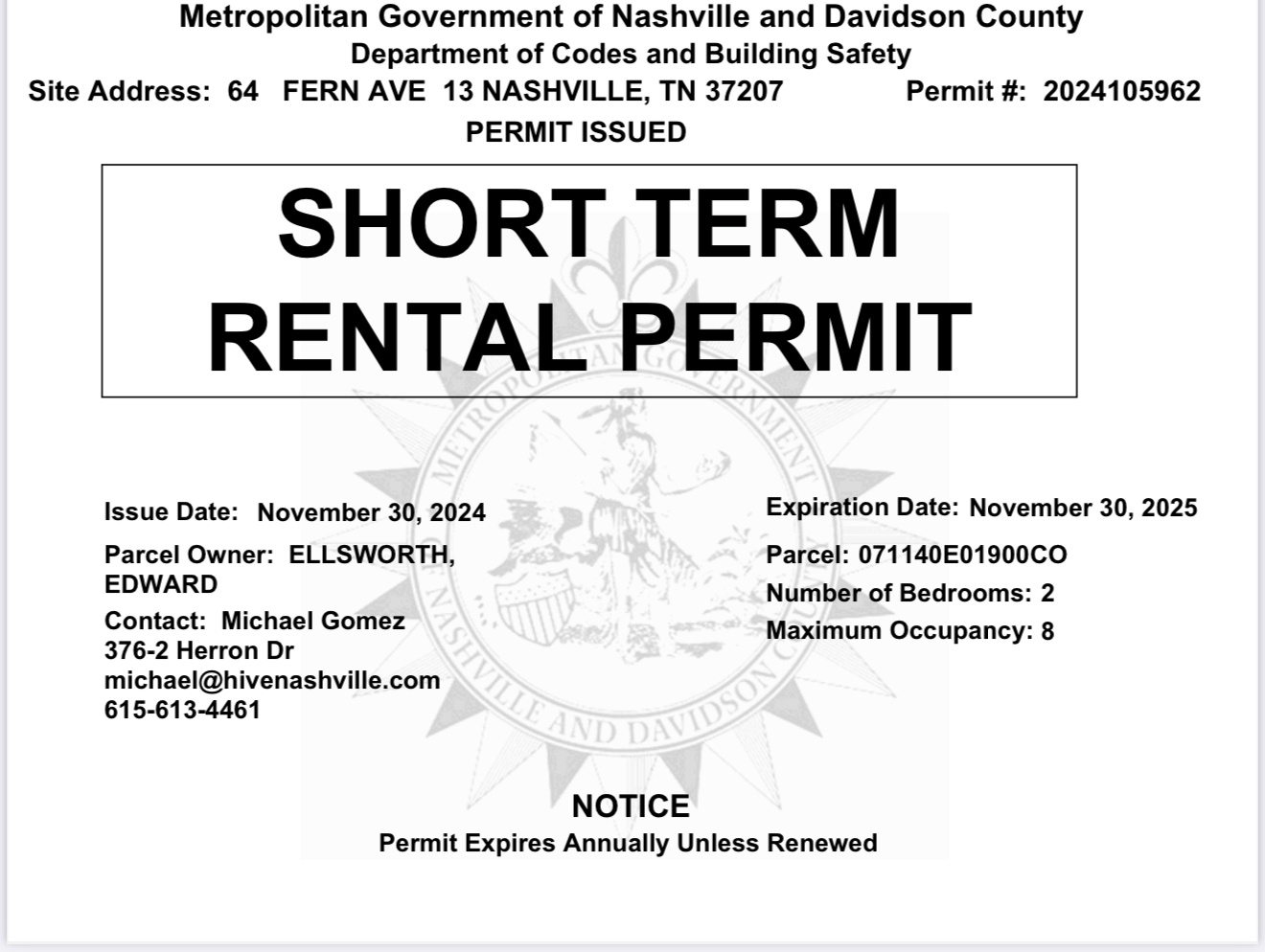 Permit