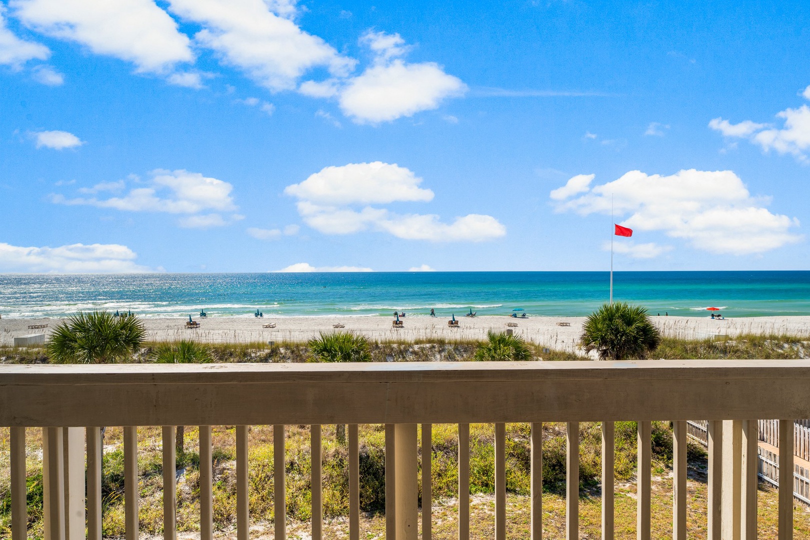 Balcony view