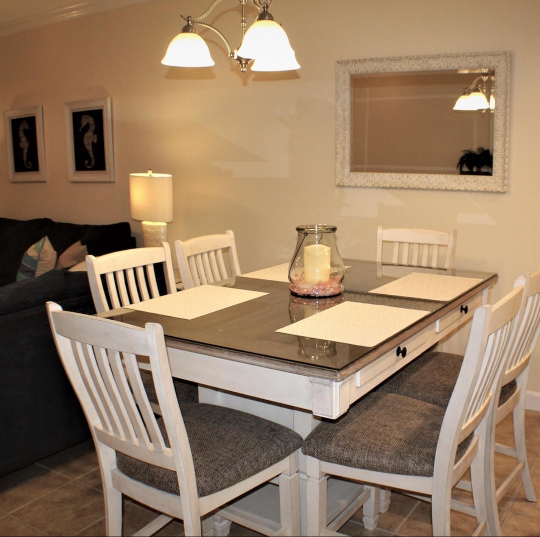 Dining area