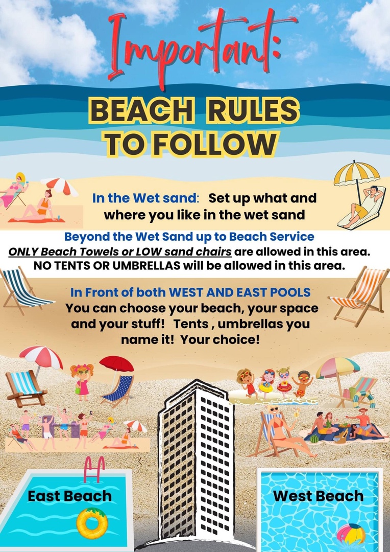 Tidewater Beach Rules