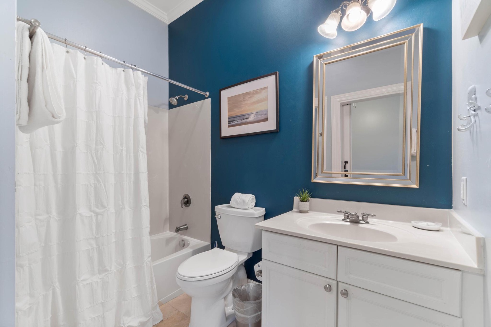 Full bathroom