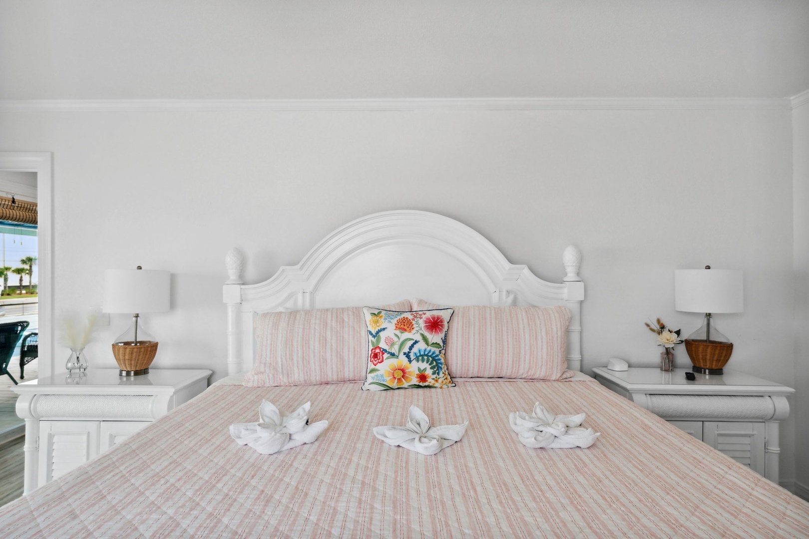 Bedroom 2 with a King bed