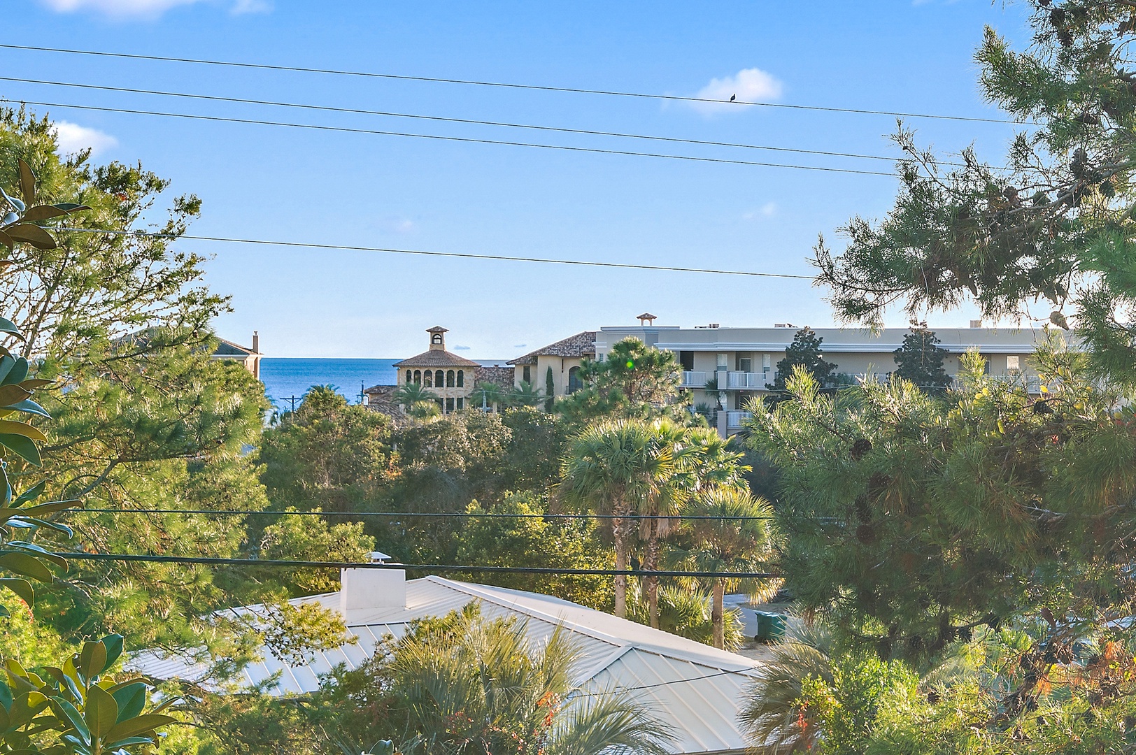 Balcony view